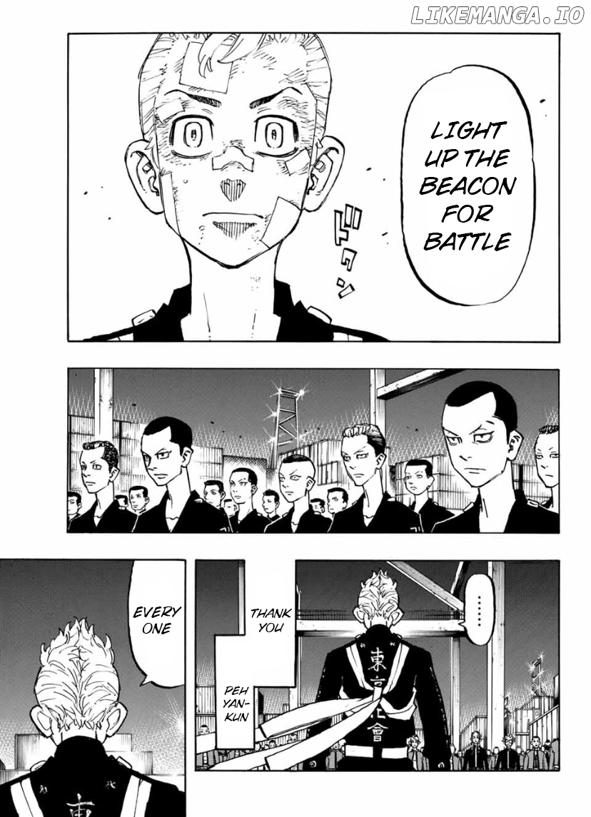 Tokyo Revengers, Chapter 154 image 13